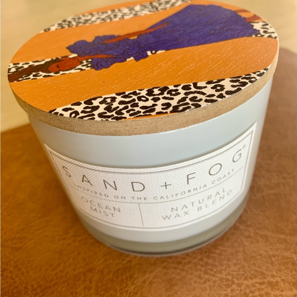 S + F Ocean Mist Candle - White
